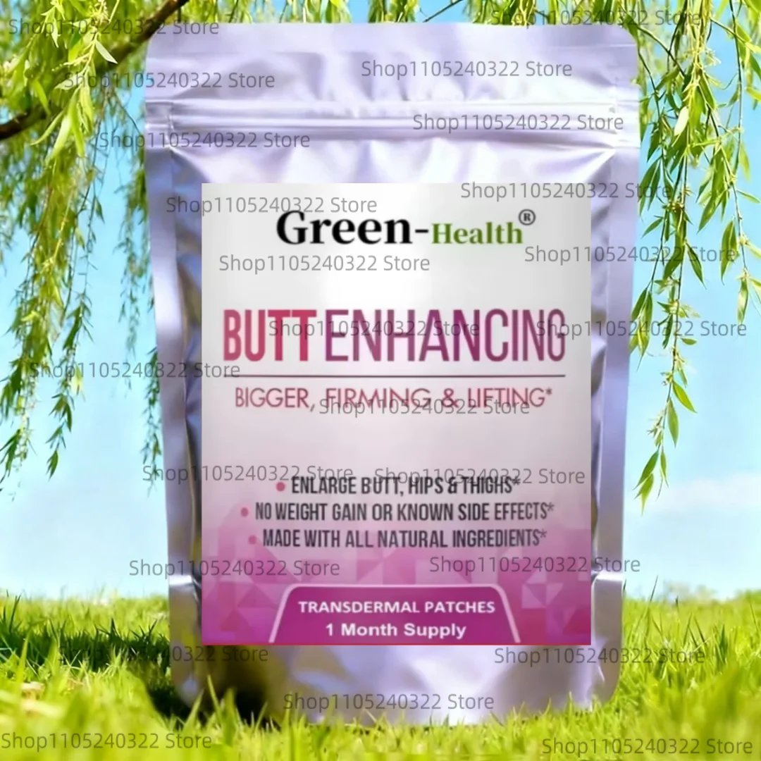 Curve Butt Enhancement Transdermal Patches Butt Enhancer Glute Growth-30 Patches 1 Month Supply