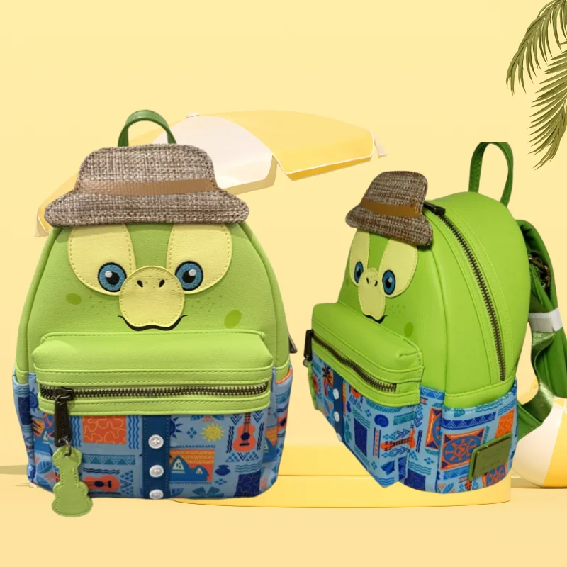 

Популярный рюкзак Loungefly Mel Olu Aulani Hawaii Resort для косплея Duffy Family, маленькая мини-школьная сумка для отдыха, дорожная сумка, детский подарок