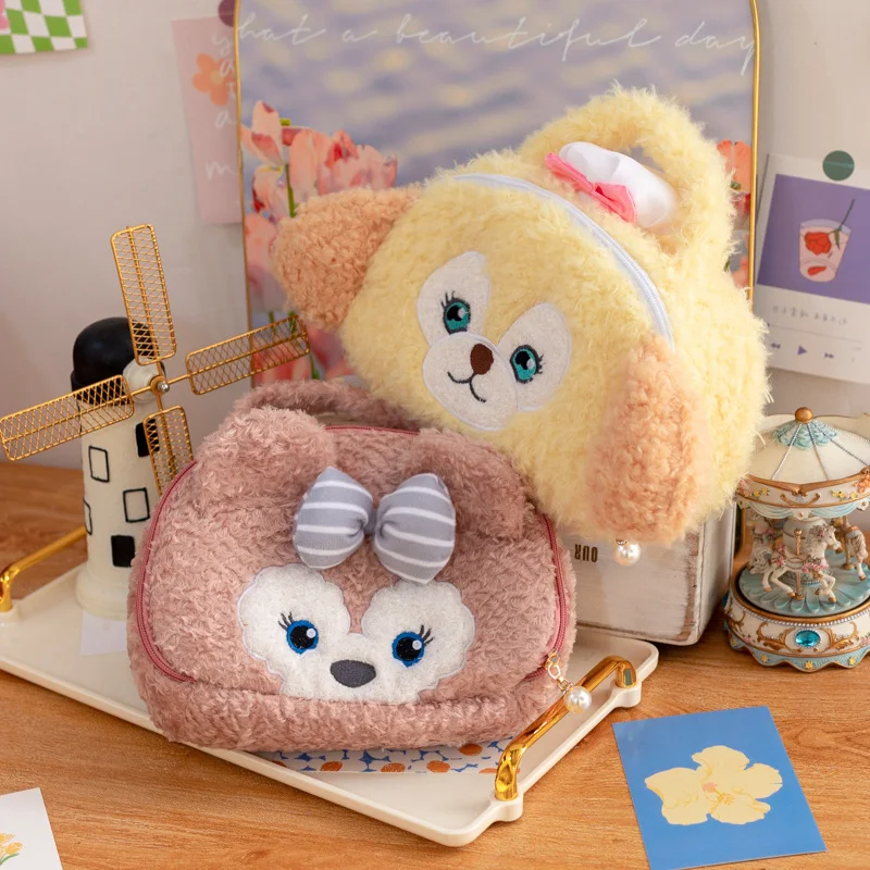 Cartoon ShellieMay Cookie Ann Cosmetic Bag Lovely Japanese Style Anime Cosmetic Storage Bag High-capacity Plush Bag Handbag Girl