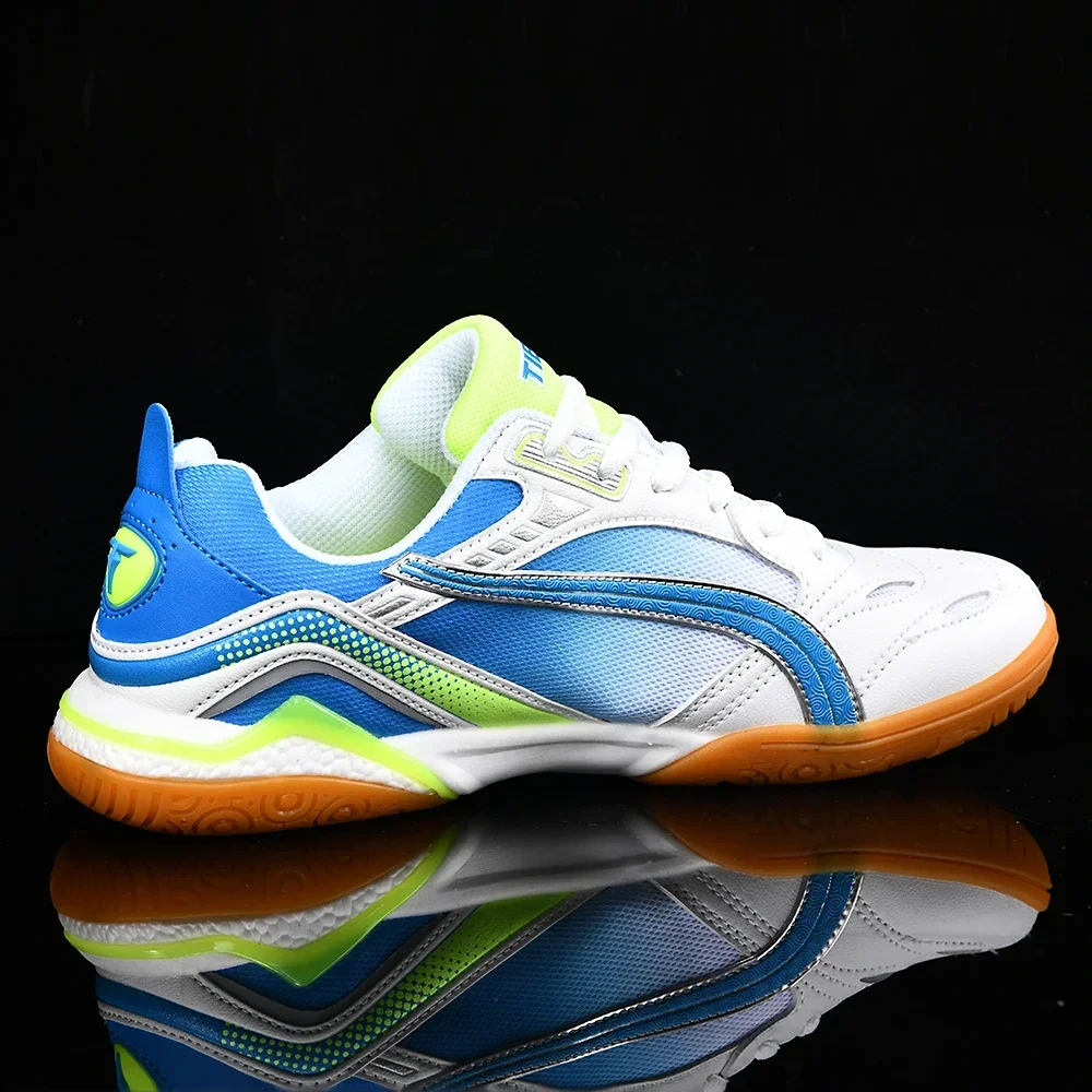 Professional Table Tennis Shoes for Men and Women, Ping Pong Shoe, Badminton Sneakers, Indoor Sport Shoes