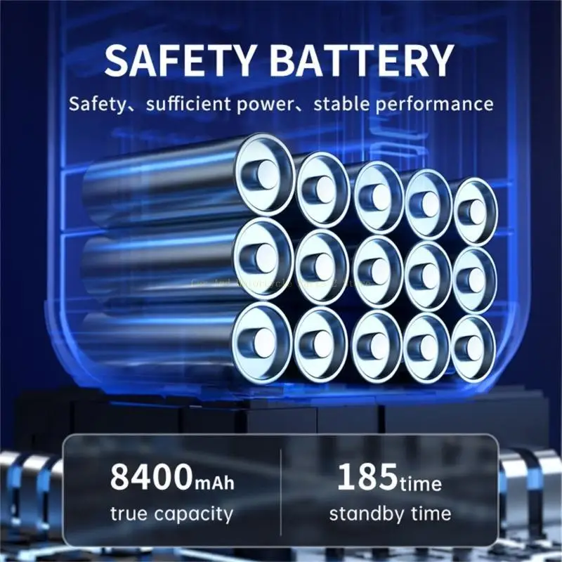 

Car Jump Starter Pack Portable Auto Battery Fast 12V Emergency with LED Light Starting Device