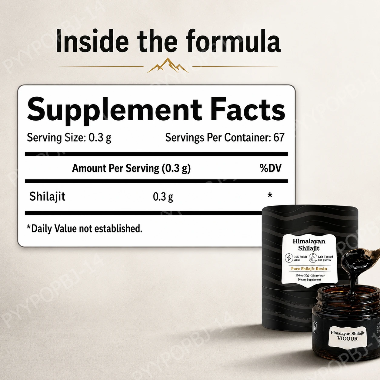 Himalayan Shilajit Resin Murni - Shilajit Resin Pure ulasan dan harga