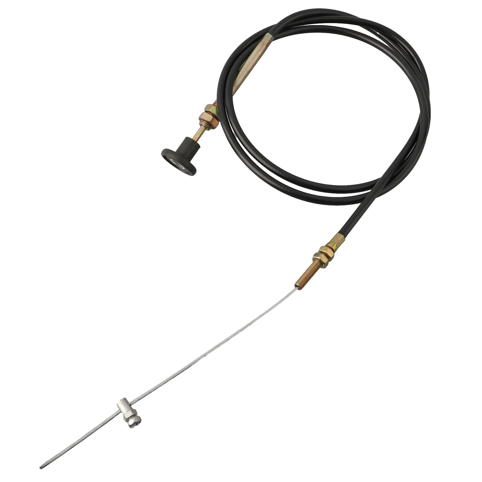 1pc Choke Cable For Cars Trucks Vans Engine Speed Push-pull/choke Control Throttle Cable 6/10mm Motocross Flameout Wire Parts