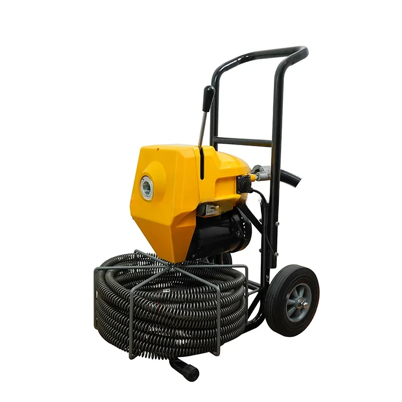 

The best drainage and cleaning machine with a maximum length of 80 meters