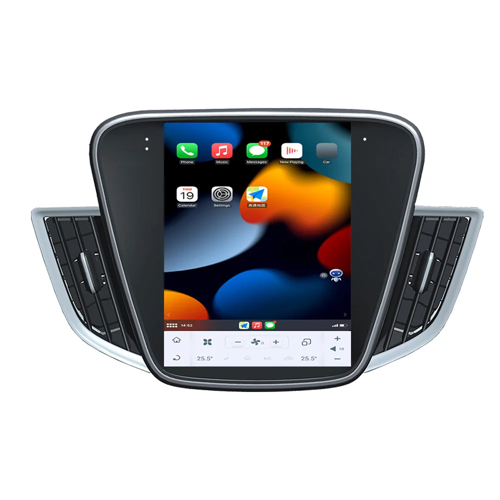 Auto Android 13 GPS Navigation Screen For Chevrolet Cavalier 2016-2018 Carplay Car Radio Stereo Multimedia Player Head Unit DSP
