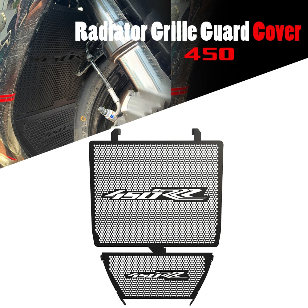 

Motorcycle Accessories FOR KOVE 450RR 450 RR 450-RR 2022-2023-2024-2025-2026 Radiator Grille Guard Water Tank Cooler Protection