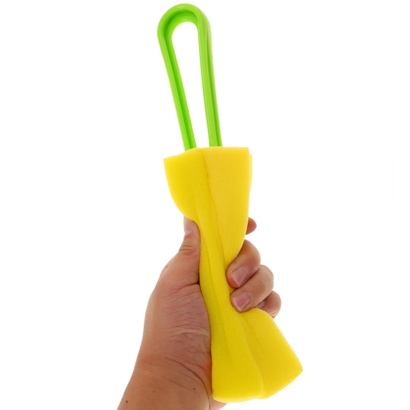 2Pcs Multipurpose Bottle Brush Set Cup Cleaning Tool with Hang Design for Thorough 360 Cleaning Without Scratching Surfaces