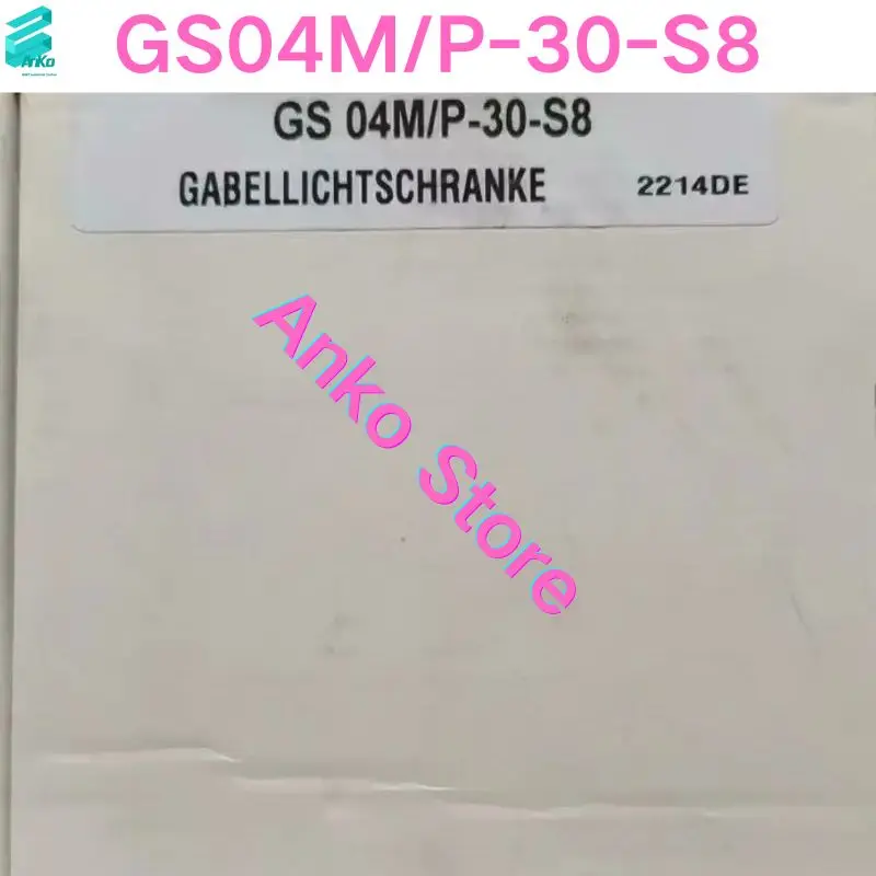 Brand-new  Slot type photoelectric switch GS04M/P-30-S8