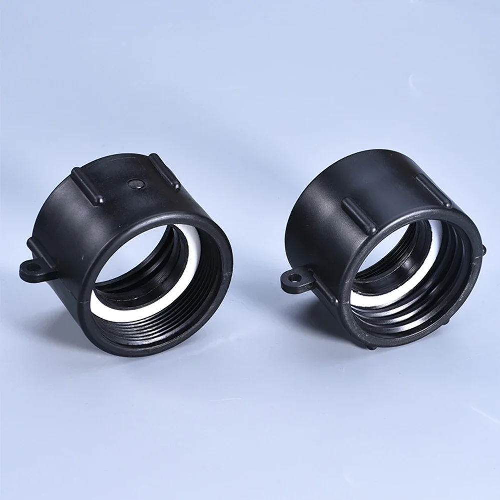 1 Pc Valve Adapter Connector For 1000L IBC Water Tank 60mm Barrels Fitting For IBC Water Tanks Containers Faucet Adapter Acces