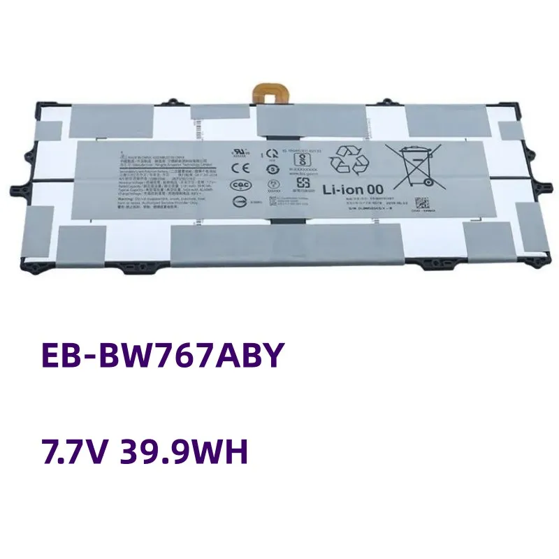 

EB-BW767ABY 7.7V 39.9WH Laptop Battery For DL1M909AD/X-B 2ICP3/50/118-2 BOOK S 767XCM SM-W767 SM-W767V