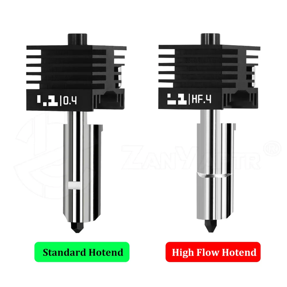 Für X2D P2S Hotend für Bambu Lab P2S Standard/High Flow Hotend Hochwertig Schneller Druck Abnehmbare Düse 0,2 0,4 0,6 0,8 – Detail 6