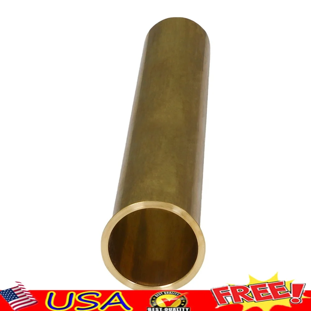 

Фланцевый хвостовик для раковины, трубчатый слив, 1-1/2 x 24 дюйма, 22GA, латунь, простая установка, герметичный дренаж, туалетный столик для кухни