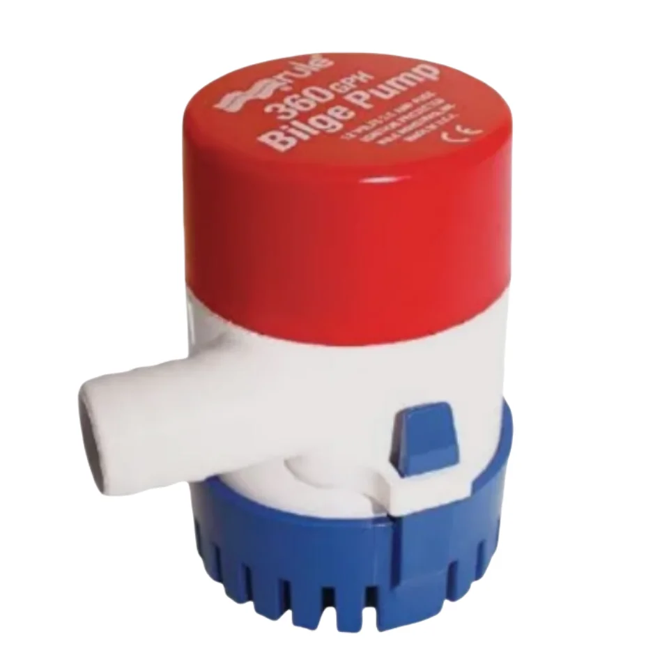 

Boats accessories Rule DC submersible pump/drainage pump/bilge pump marine water pump Rule 360/500/800/1100GPH