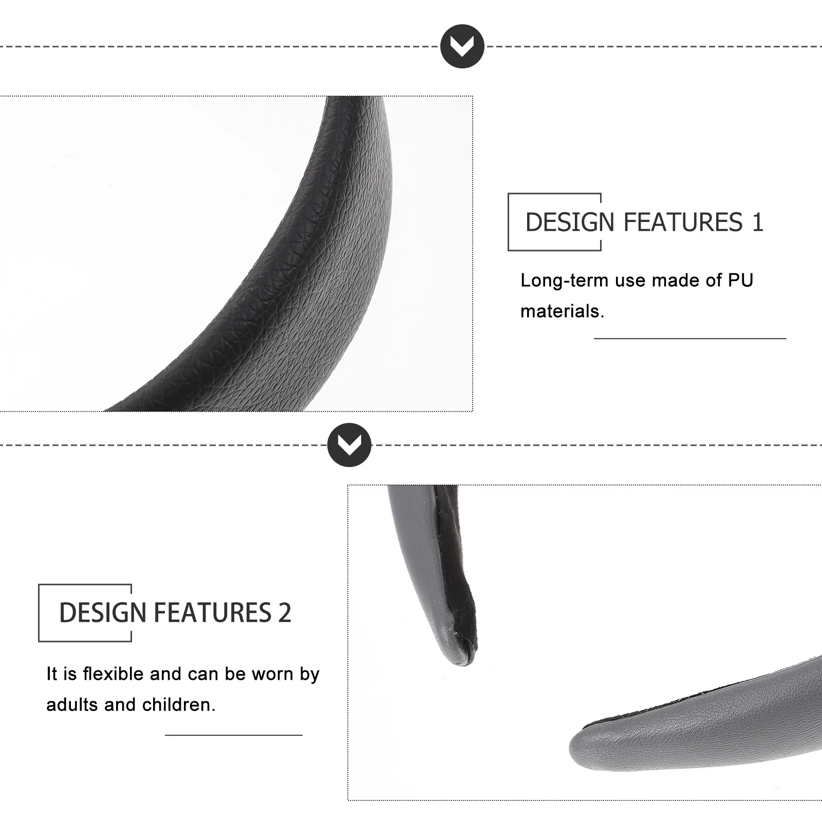 3 قطع من عصابة الرأس النسائية المرنة غير القابلة للانزلاق بدون تجعد، إكسسوارات الشعر خفيفة الوزن للاستخدام المنزلي في صالونات التجميل