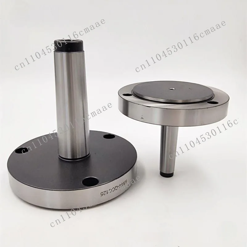 New Fixed Chuck Connecting Rod Taper Handle Mo Type No. 2-100 Three-jaw Chuck Flange Tail Thread