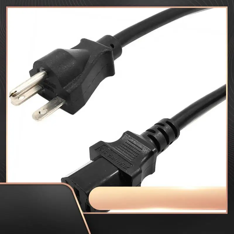 

Шнур питания переменного тока NEMA 6-15P к IEC320 C13, удлинительный кабель для компьютера 15 А/250 В 3X2,08 мм (вилка стандарта США)