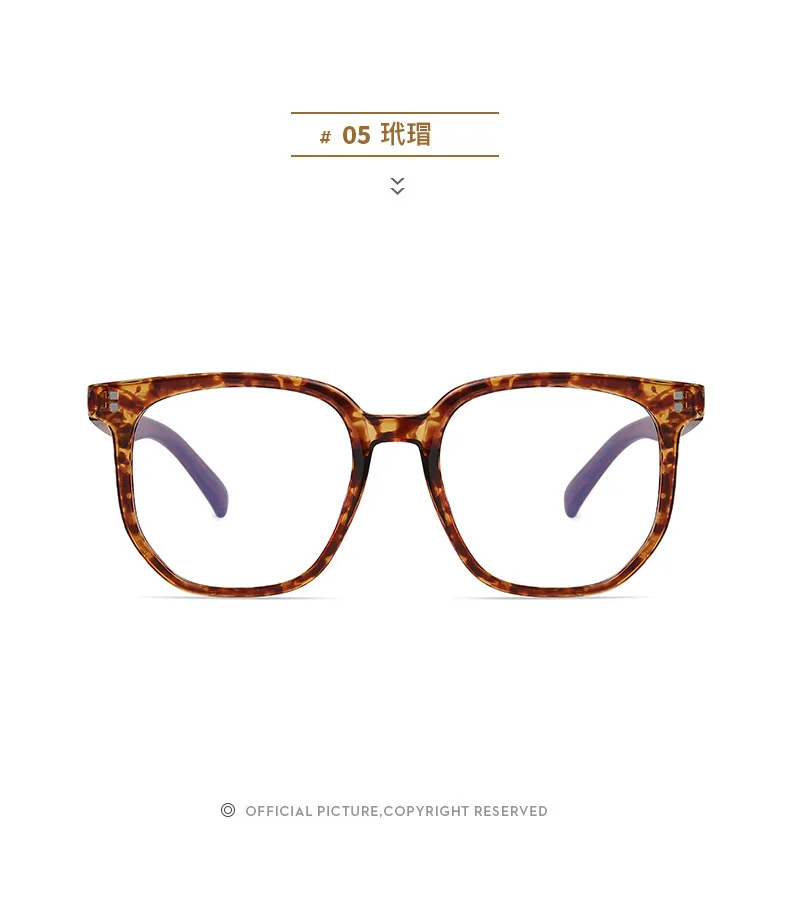 0 ~ -600 TR90 Neutrale Myopie-Brille, Holzmaserung, Metallrahmen, Anti-Blaulicht, bequeme Nasenpads, langlebige Myopie-Brille mit Scharnier – Detail 20