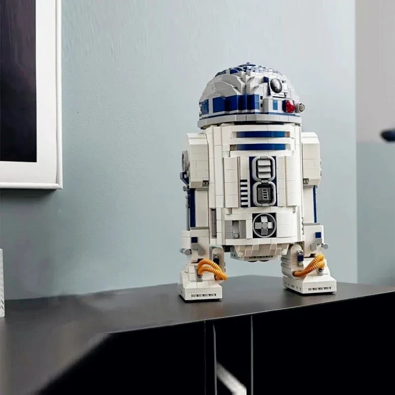 

New stock robot space figure 75308 building block toy for adult birthday Christmas gift 2314pcs