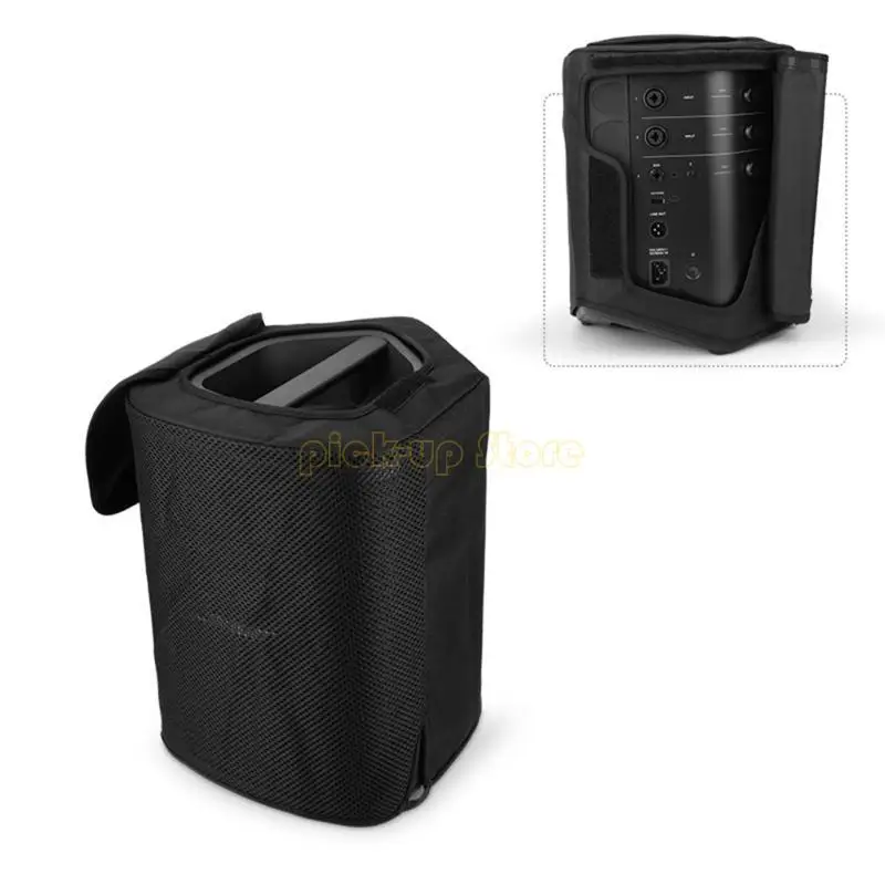 

Q5WA Durability Nylon Speakers Cover for Pro+ Speakers Portable K Song Systems with Easy Access Side Sticker Speakers Bag