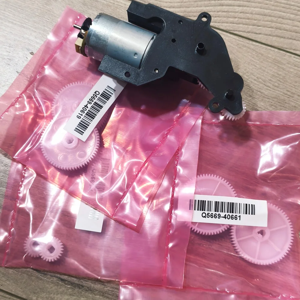 

Q6718-67017 Двигатель звездочки для Designjet T610 T620 T770 T790 T795 T1100 T1200 T2300 Z2100 Z3100 Z3200 Z5400