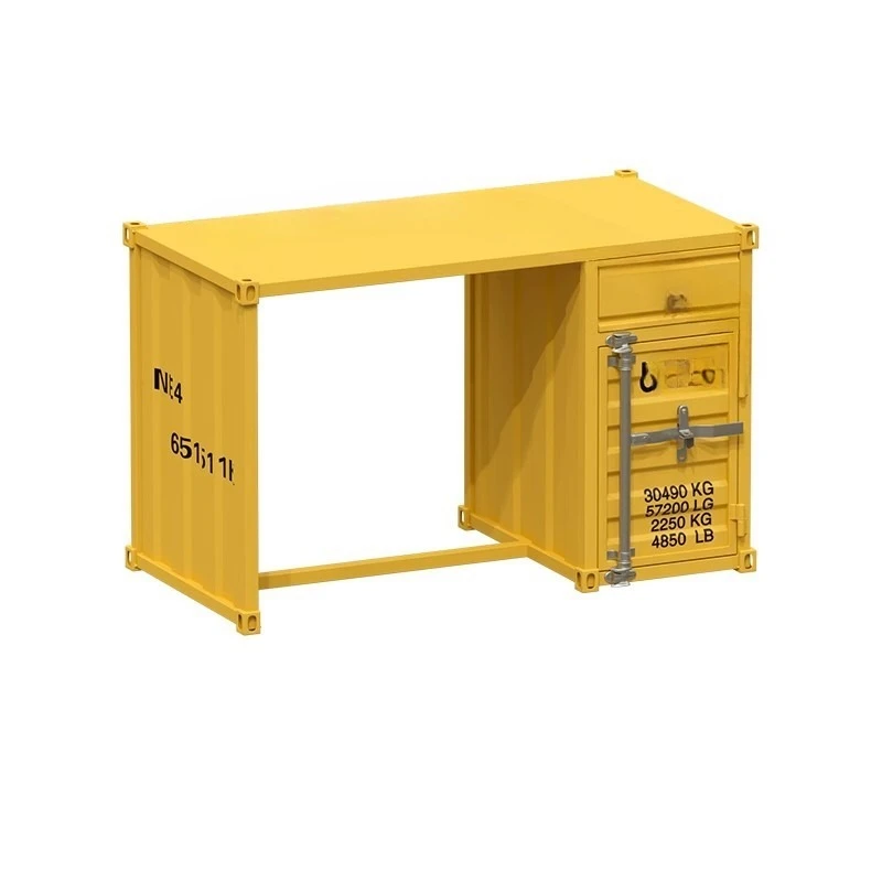 

Industrial style desk, office multi-function work desk, study