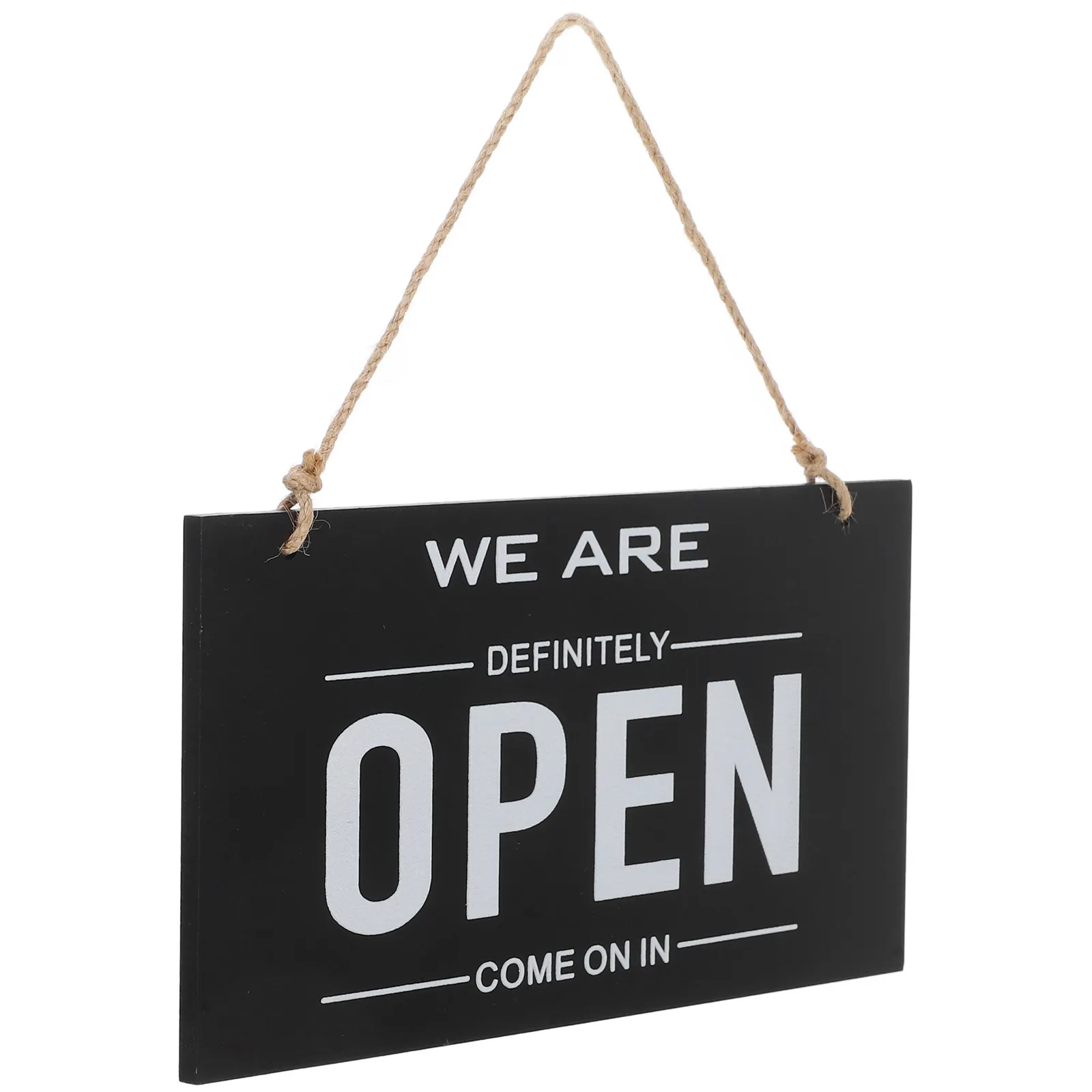 Double Sided Door Sign Open Closed Hanging Open Close Business Sign Door Outdoor Use Business Signs