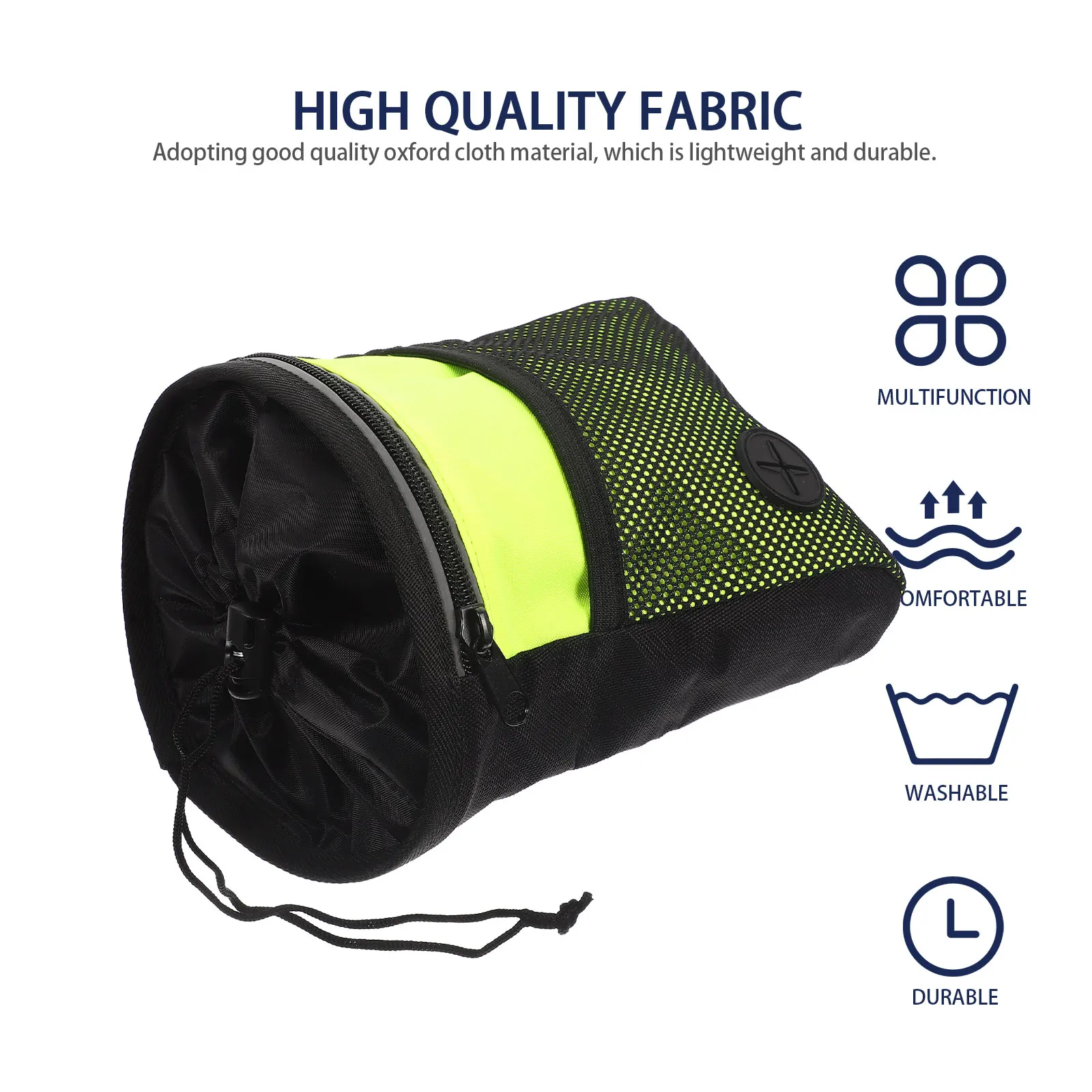 

Small Pet Training Bag Bridegroom Outdoor Net Portable Dog Treat Bags for Walking