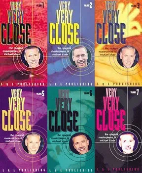 Very Very Close by Michael Close Vol 1-6 -Magic tricks