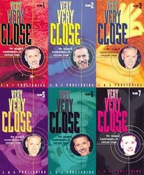 Very Very Close by Michael Close Vol 1-6 -Magic tricks