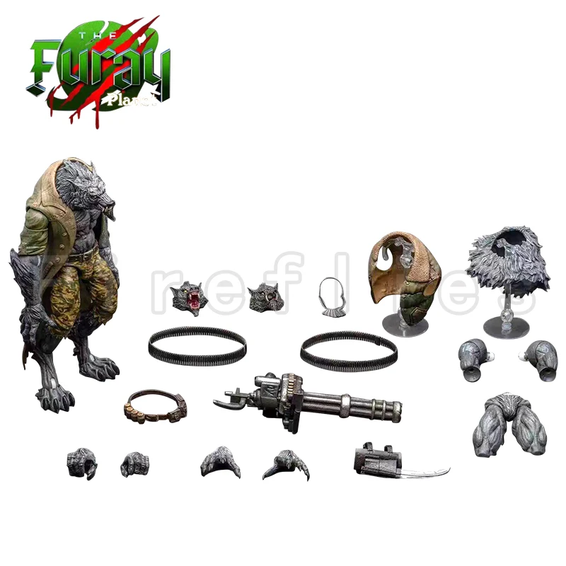 1/12 7.7 polegadas Jiang Meng Action Figure Furayplanet Series Veterano William Operação Monster Force Anime Modelo