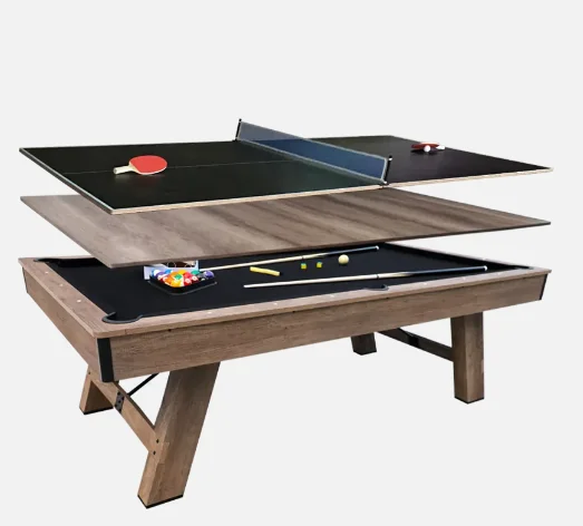 High-quality 3 In 1 Multi Functions 7FT Heavy Pool Table Indoor Billiard Sports Equipment In Sale