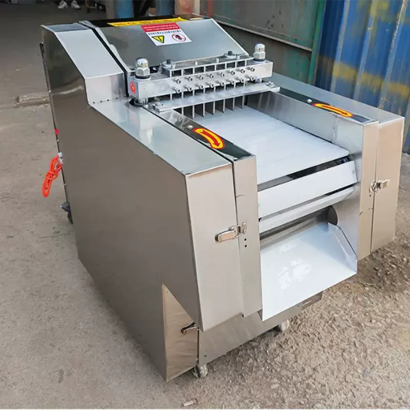 Industrial Fully Automatic Meat Slicer Automatic Beef Slicer Machine Chicken Chopping Machine