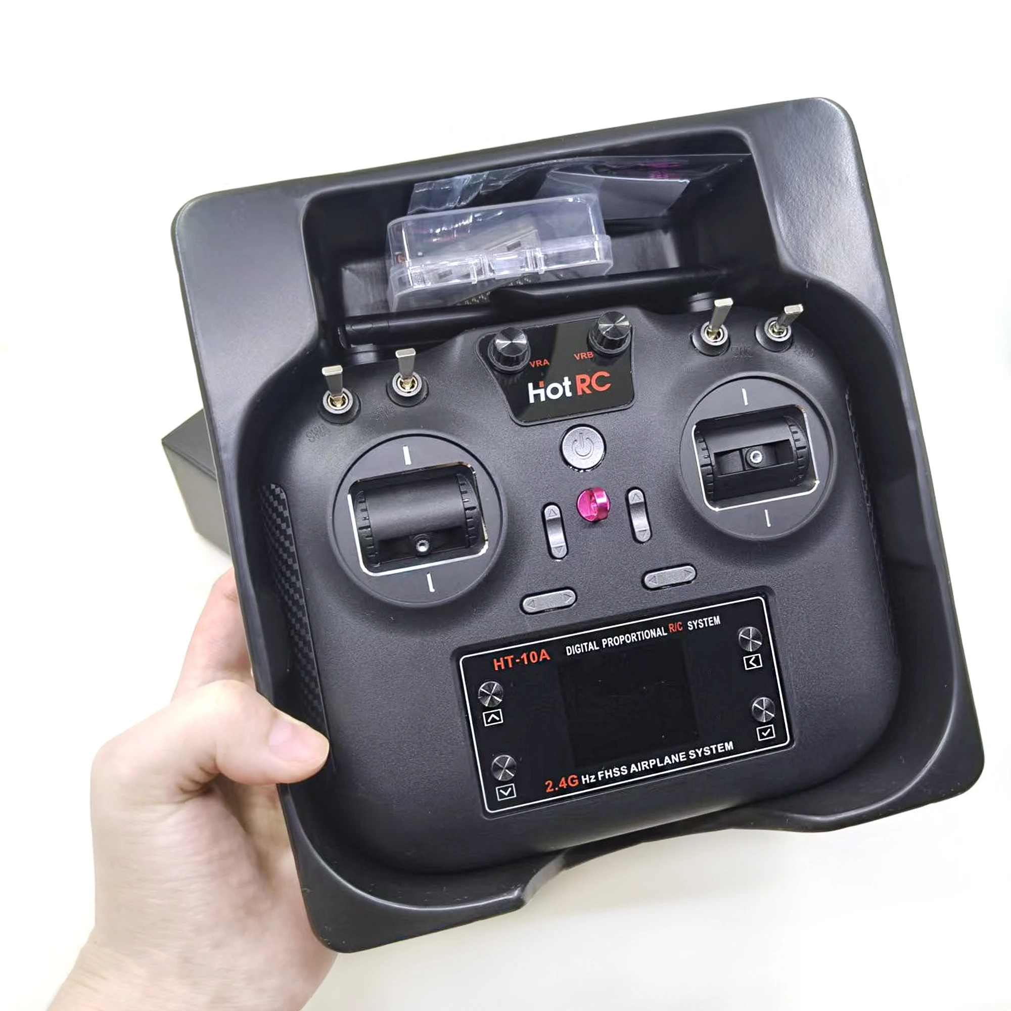 10 channels 2.4G multifunctional HT-10A HOTRC