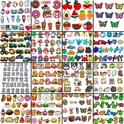 Hot Combination Sets Shoe Charms Decorations PVC Animation Shoe Accessories Buckle Wristband Party Gifts