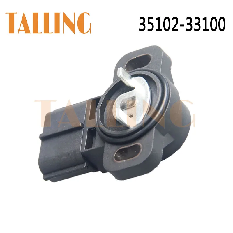 35102-33100 TPS Throttle Position Sensor 4Pins for 1999 2000 2001 Hyundai Sonata 2.4L Santamo Galloper KIA TPS4119 3510233100