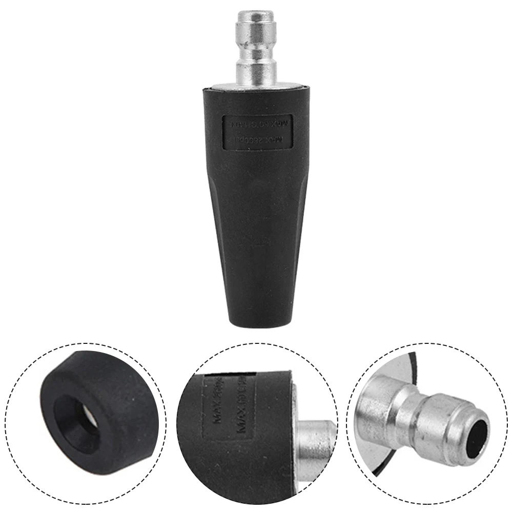 

2600 PSI For Turbo Nozzle Spray Tip for Enhanced Pressure Washer Performance for Tough Cleaning on Brick and Concrete