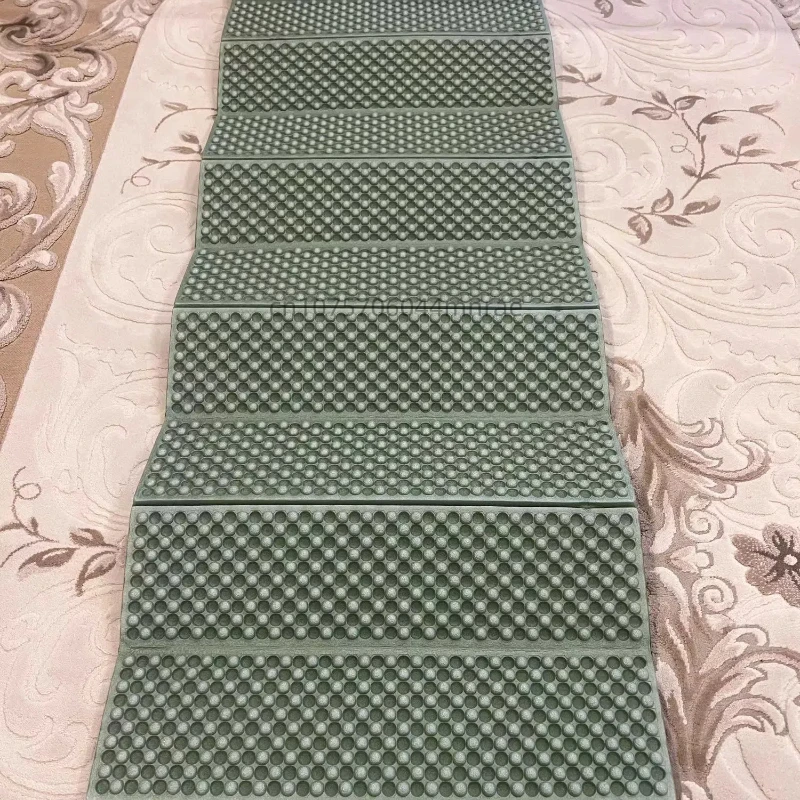 Outdoor Moisture-proof Mat Camping Mat Folding Floor Mat Egg Nest Nap Mat Egg Trough Mat Camping Mat Portable Thick Tent Mat