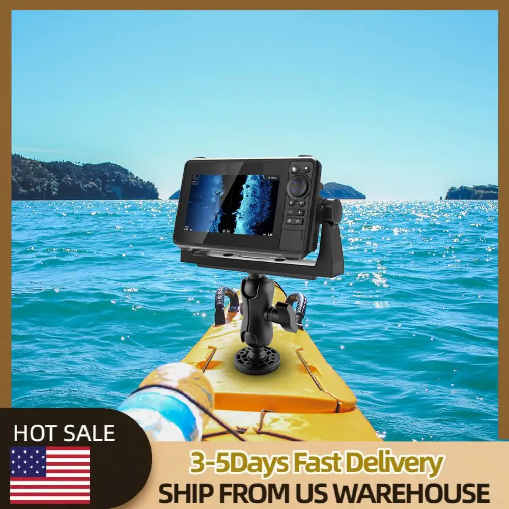 

Универсальный износостойкий кронштейн для эхолота GPS, держатель для электронного эхолота, подставка для эхолота для морских судов и каяков