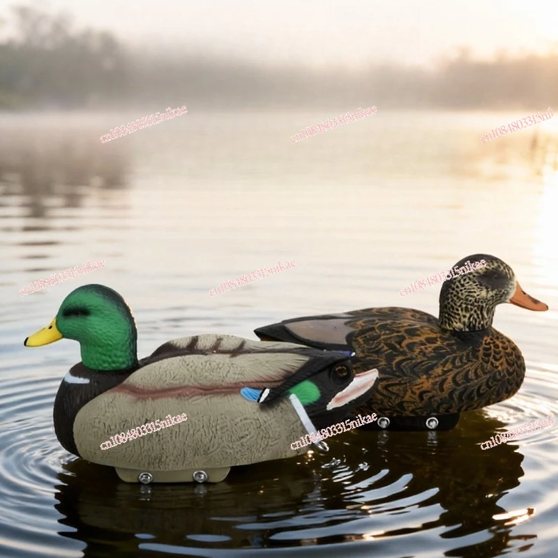 

Scientifically Weighted Decoy Duck | Multi-Pose Realistic Simulation for Hunting & Fishing