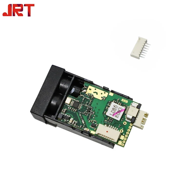 40m Middle Measuring Range Class 2 Red Beam Laser Sensor Module with Connector for Park Vehicle Measurement Application