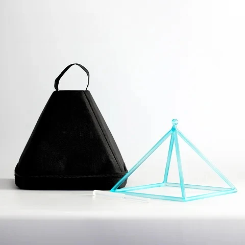 Bag for Installing Quartz Singing Bowl Healing Crystal Pyramid Yoga Meditation Prevent Collision And Make It Easy To Carry