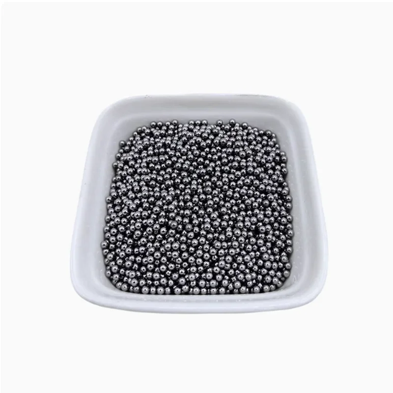 

99.99% High Purity Iron Grain Granule