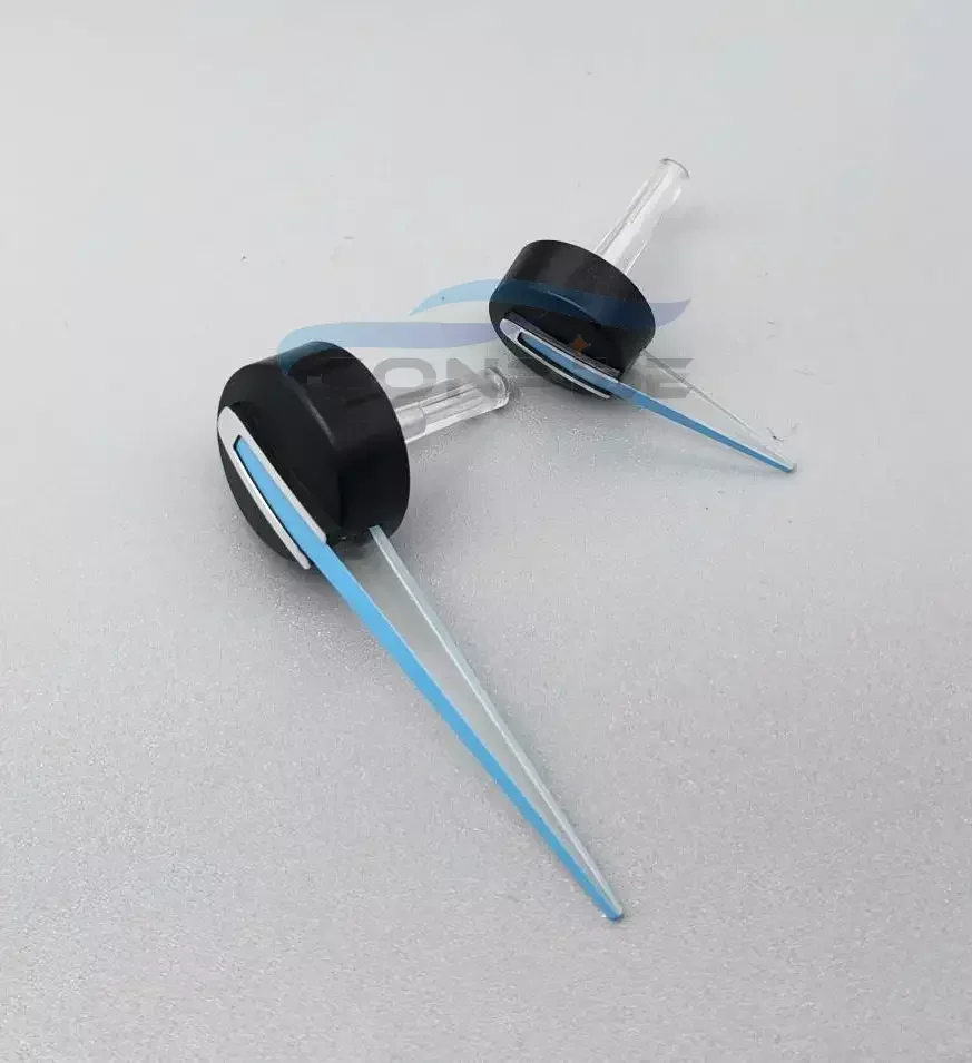 1pc 22mm / 42mm blue plastic pointer for Various car, motorcycle for Ford Focus mondeo tachometer, oil gauge, odometer cluster