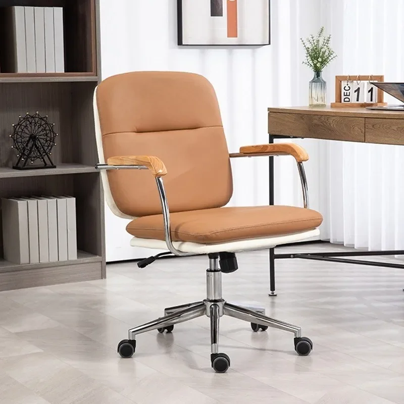 Comfortable Leisure Style Ergonomic Design Can Be Used For Computer Chair Home Backrest Office Chair Student Dormitory Chair