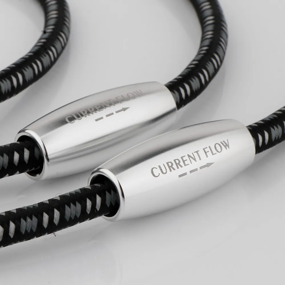 2/4 Stück Stromfluss-Audio-Entstörfilter 9mm HIFI Silber Aluminium Hergestellt Entstörfilter Kabel – Detail 3