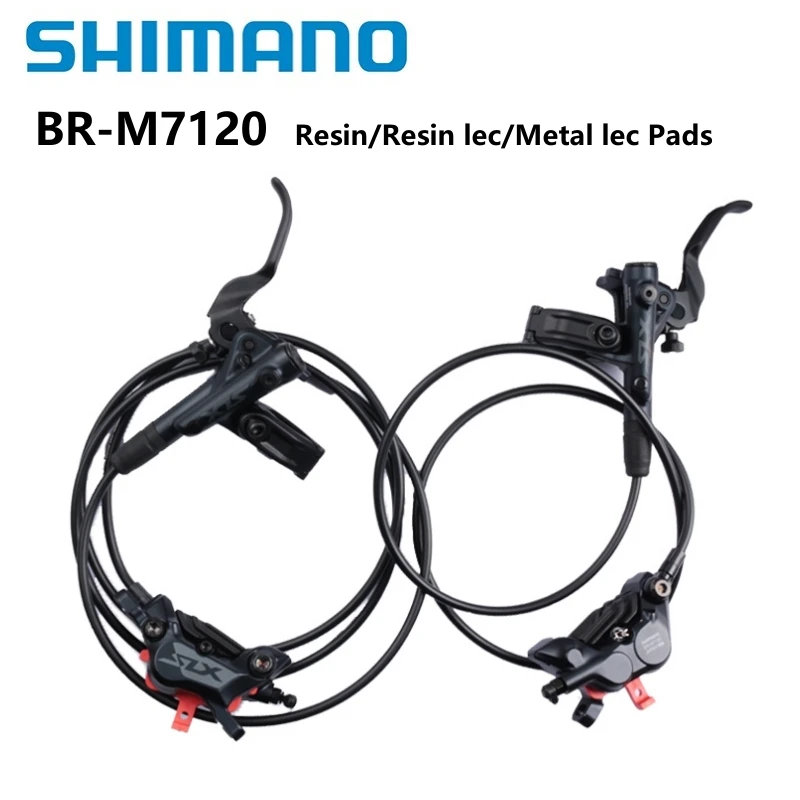 Shimano DEORE SLX M7120 M7100 pistones de freno freno de disco hidráulico para almohadillas MTB accesorios de bicicleta resina/resina lec/pastillas