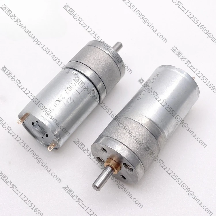 Suitable for 370 Geared Motors, Miniature DC Geared Motors with Encoder 12V DC GearedMotors