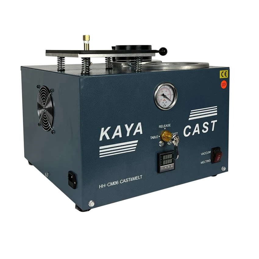 

Manufacturing Equipment Jewelry Rings Cast Melting Furnace Jewellery 2L Vacuum Casting Machine