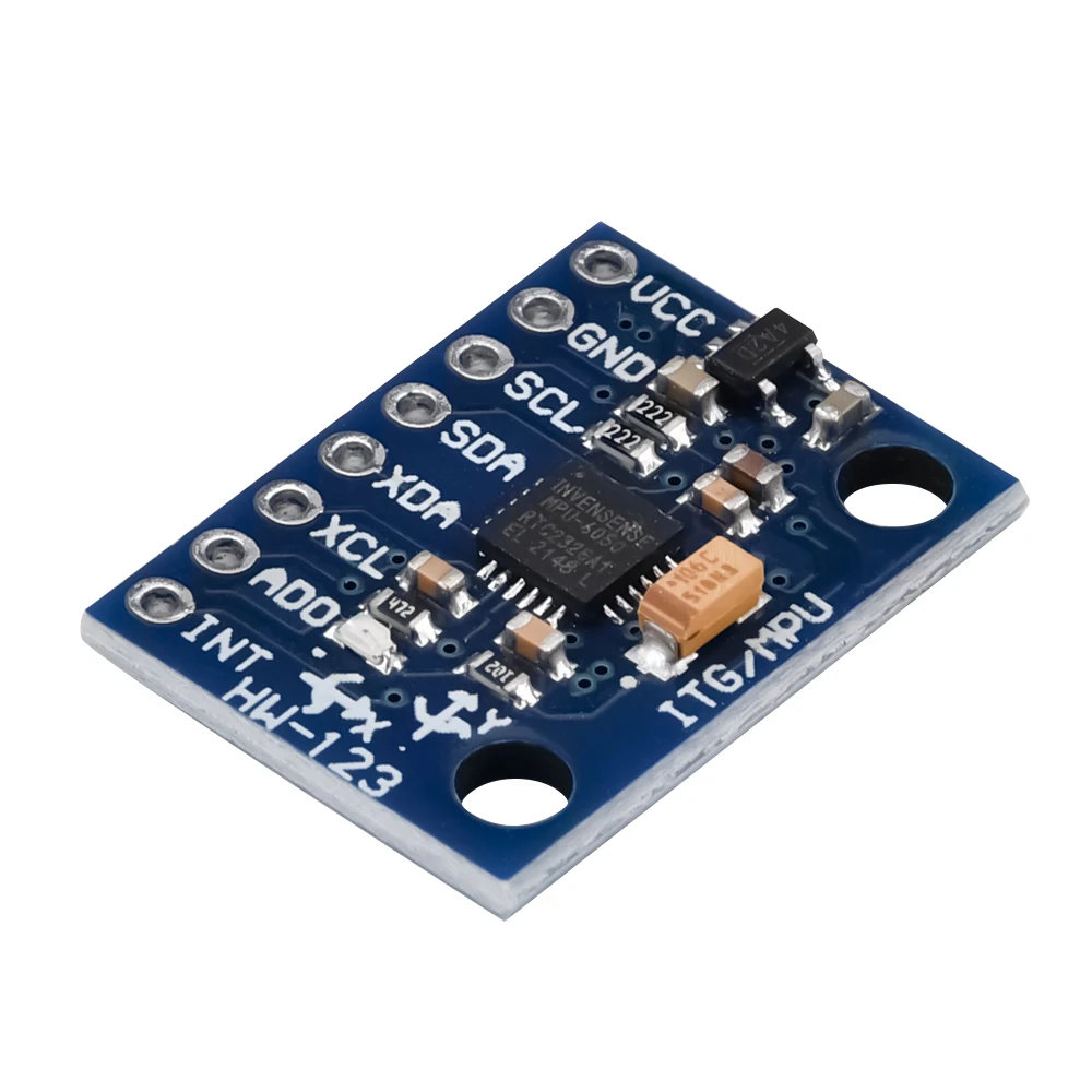 GY-521 MPU-6050 MPU6050 3-осевые аналоговые гироскопические датчики 3-осевой модуль акселерометра