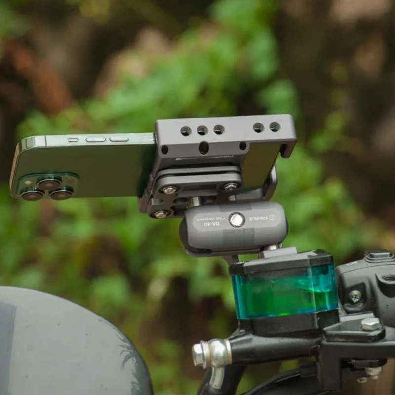 Mobile Phone Mount Shock Absorber with Detachable 1